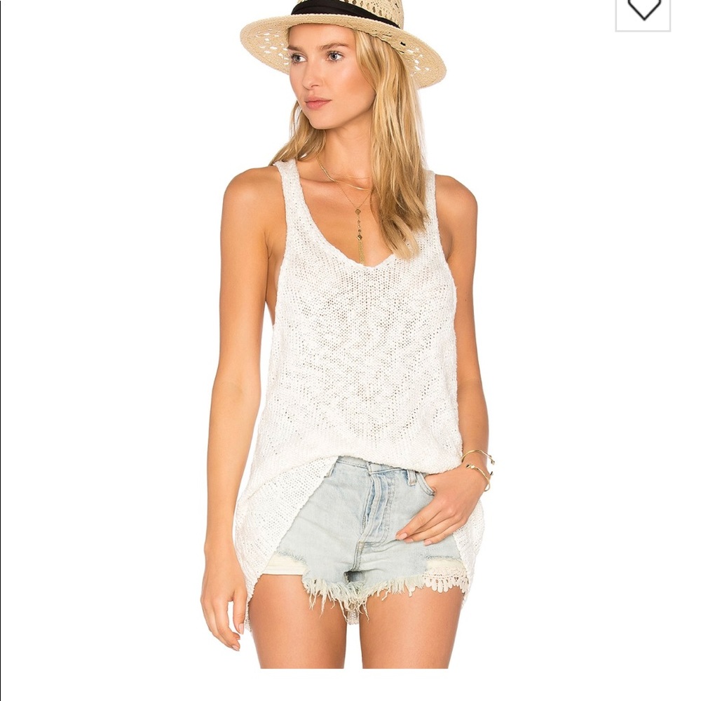 Free People Chevron Tank from Revolve